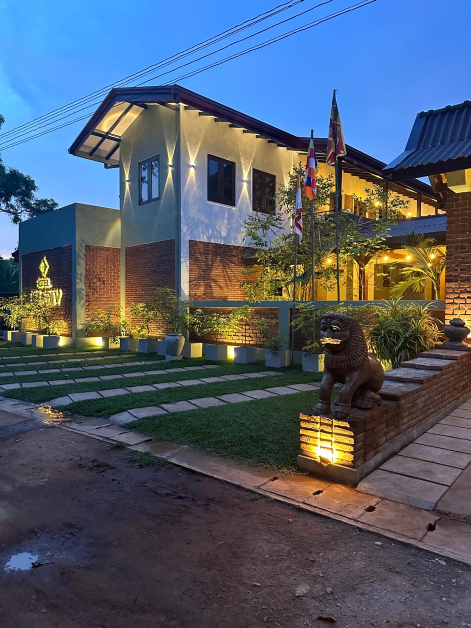Hotel Heladiv Anuradhapura Luaran gambar
