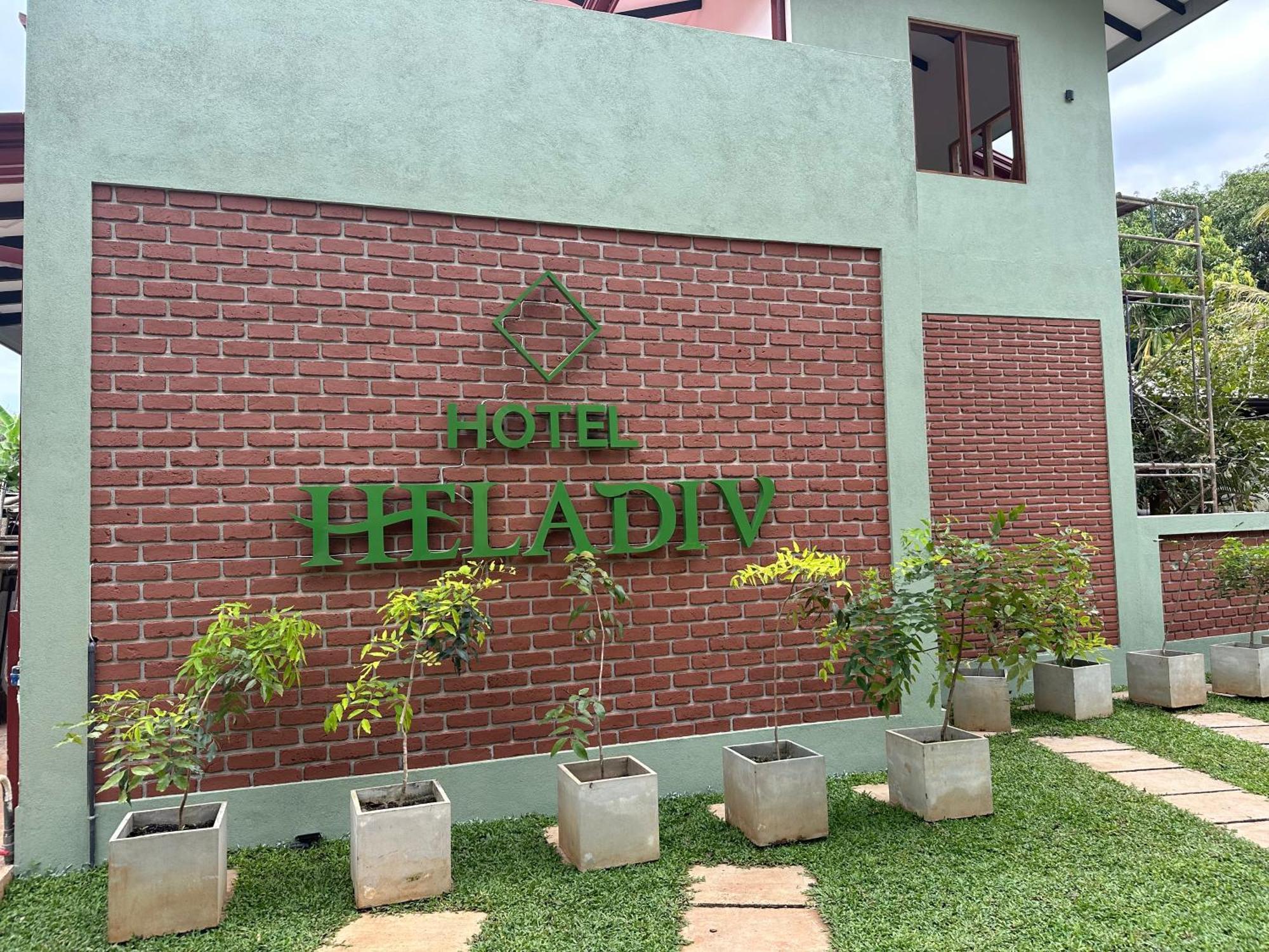 Hotel Heladiv Anuradhapura Luaran gambar